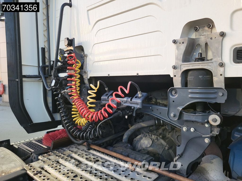 Scania S410 4X2 NL-Truck APK 06-2027 Retarder 2x Tanks Standklima Navi ACC