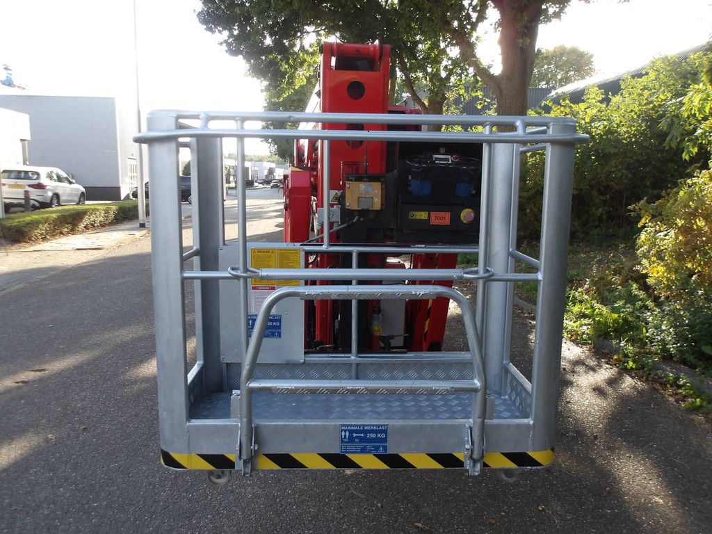 Spider lift Bluelift SA22 Lithium+Diesel 22.0m 2016