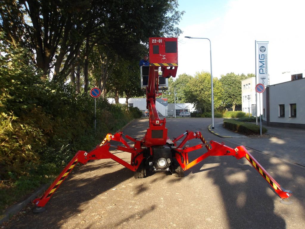 Spider lift Bluelift SA22 Lithium+Diesel 22.0m 2016