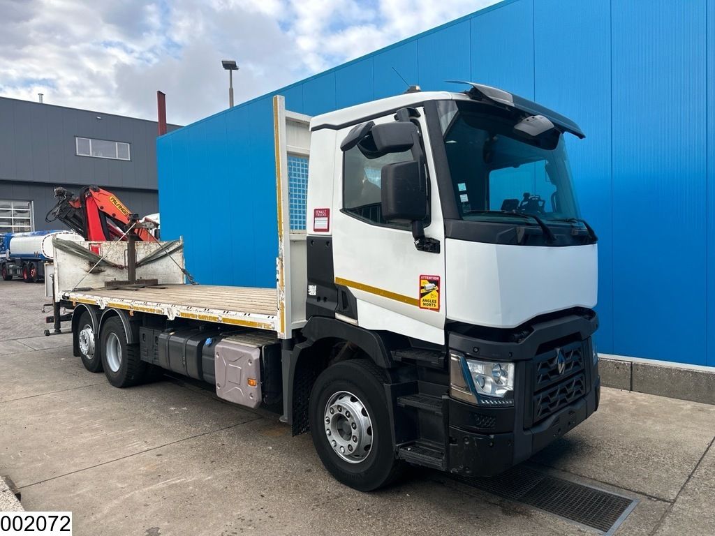 Renault C 380 EURO 6, 6x2, Palfinger