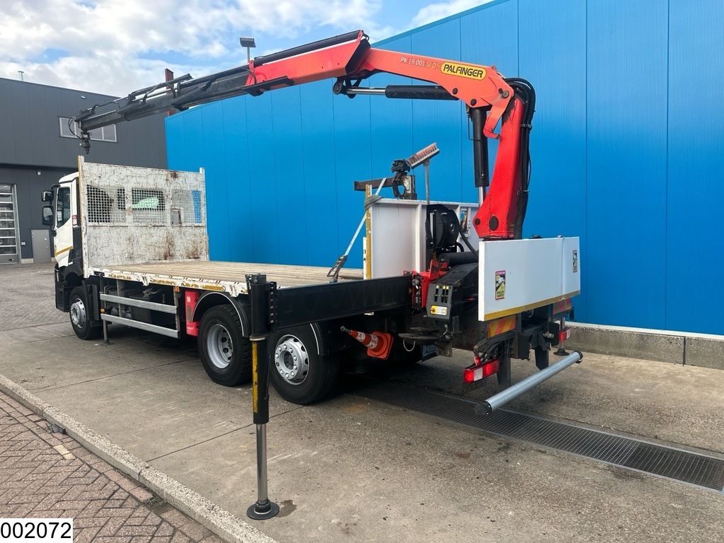 Renault C 380 EURO 6, 6x2, Palfinger