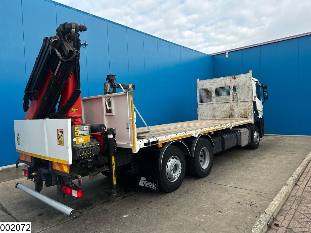 Renault C 380 EURO 6, 6x2, Palfinger
