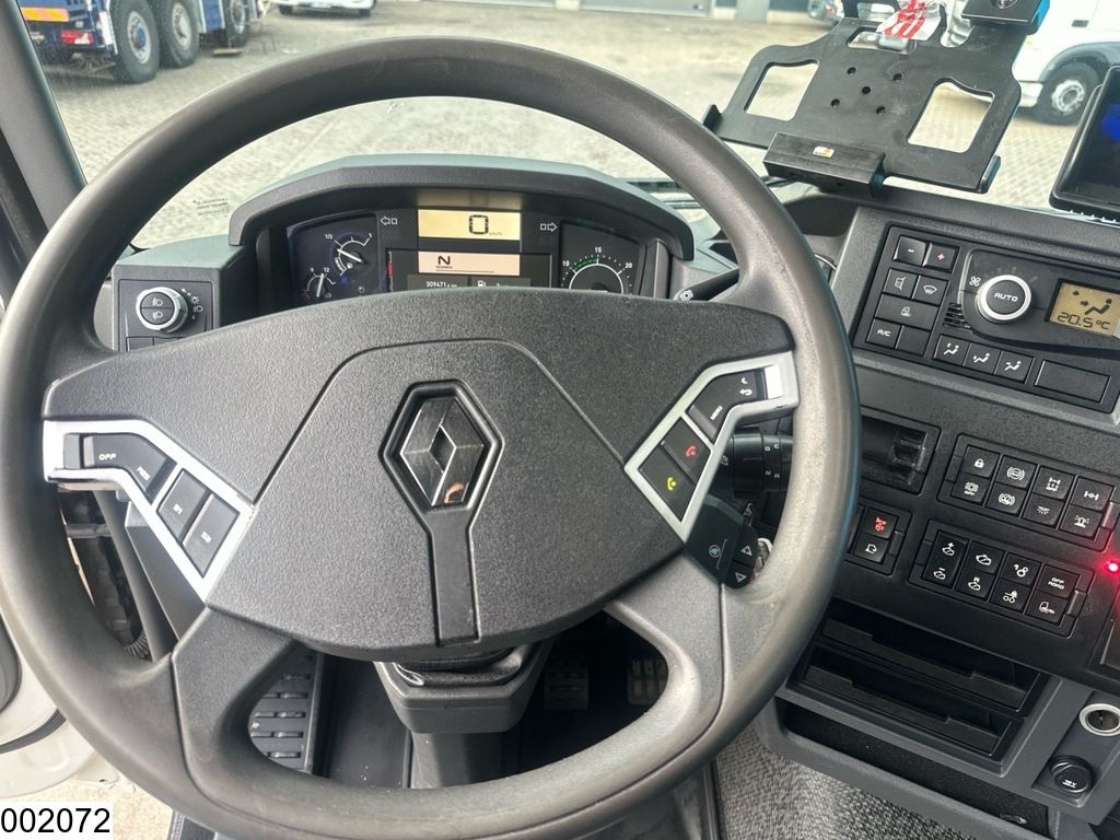 Renault C 380 EURO 6, 6x2, Palfinger
