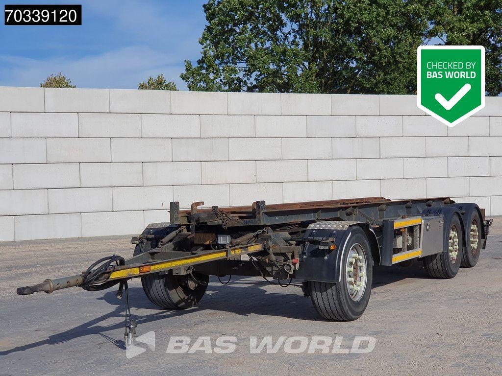 Bulthuis ADGA 10 3 axles APK 09/27 Lift+Steering Axle