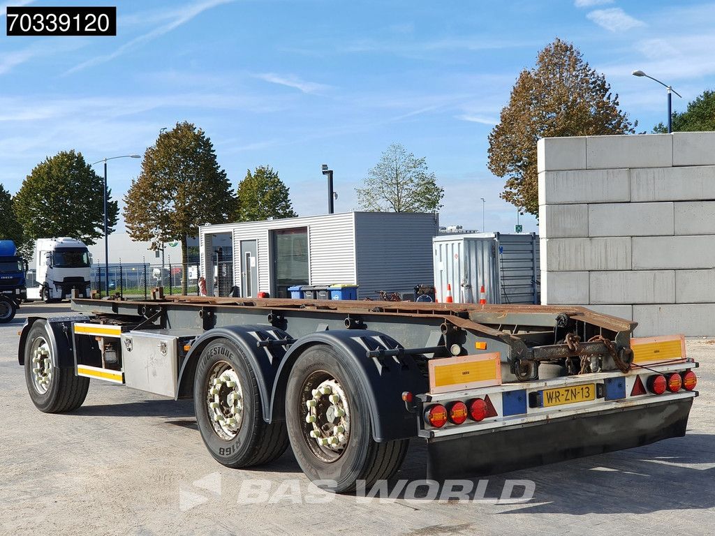 Bulthuis ADGA 10 3 axles APK 09/27 Lift+Steering Axle
