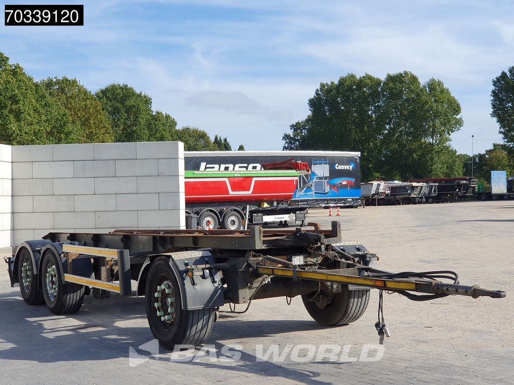 Bulthuis ADGA 10 3 axles APK 09/27 Lift+Steering Axle