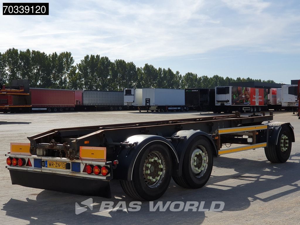 Bulthuis ADGA 10 3 axles APK 09/27 Lift+Steering Axle