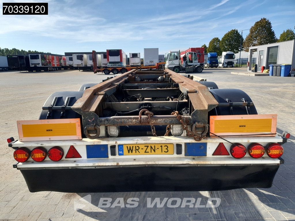 Bulthuis ADGA 10 3 axles APK 09/27 Lift+Steering Axle