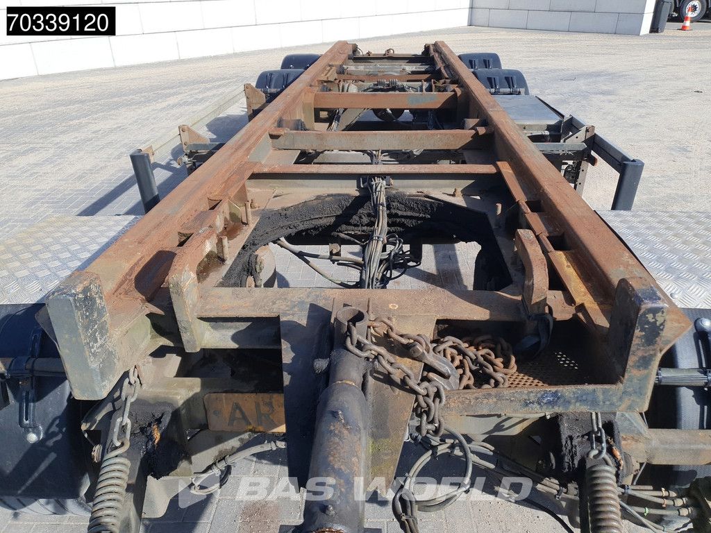 Bulthuis ADGA 10 3 axles APK 09/27 Lift+Steering Axle