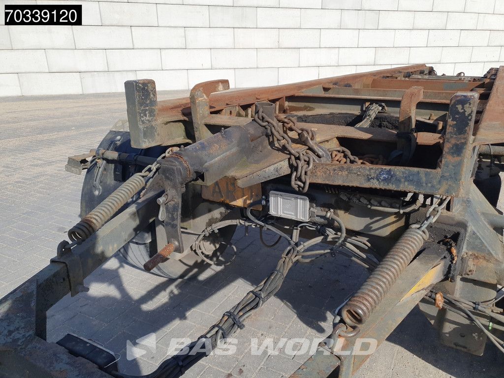 Bulthuis ADGA 10 3 axles APK 09/27 Lift+Steering Axle