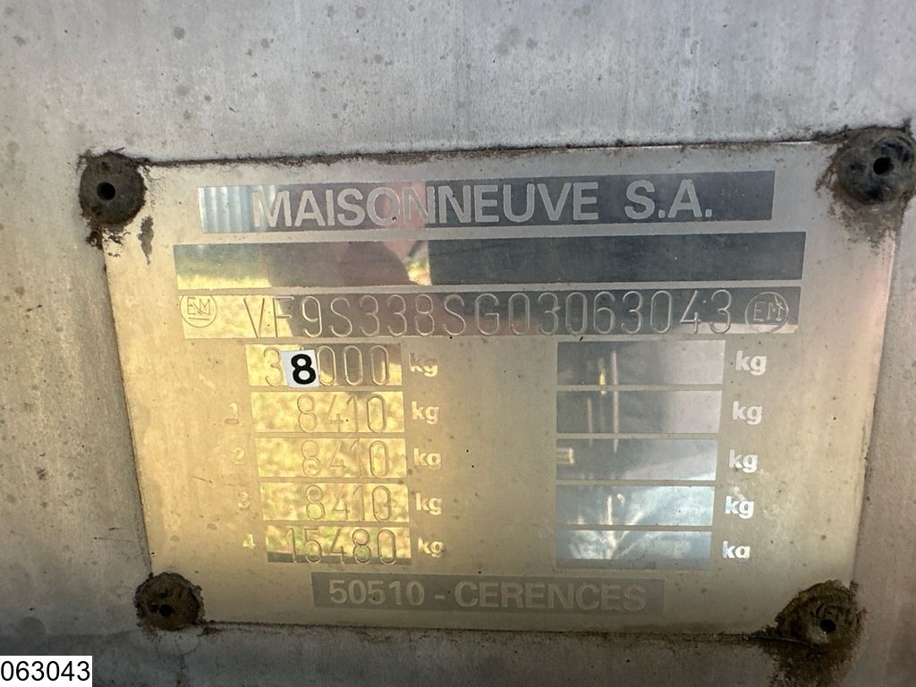Maisonneuve Chemie ADR, 22.294 Liter, 1 Comp.