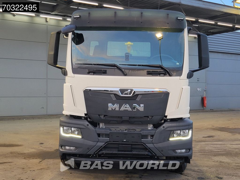 MAN TGS 28.480 6X2 NEW! HYVA 26-60-S containersystem Automatic Euro 6