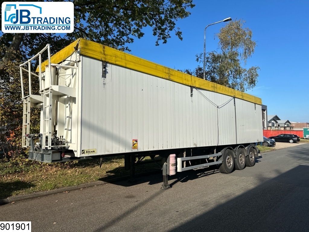 Samro kipper 64 m3