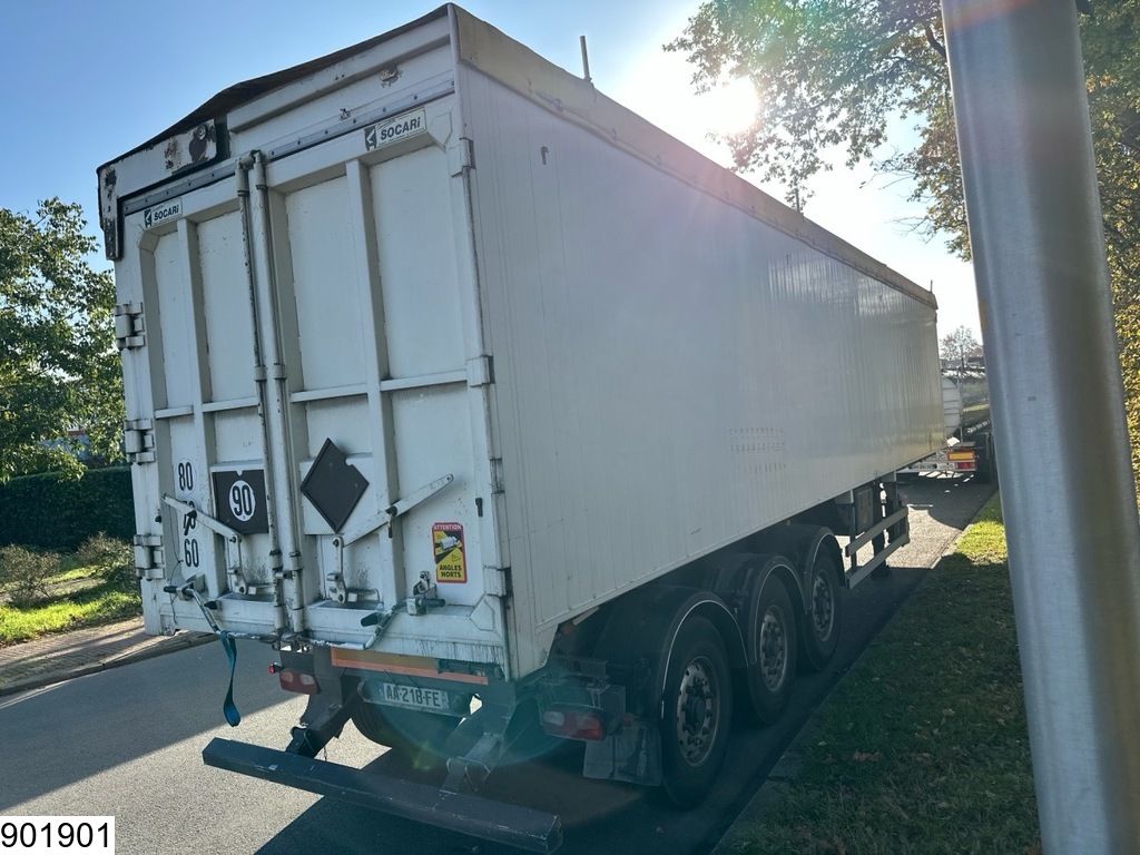 Samro kipper 64 m3