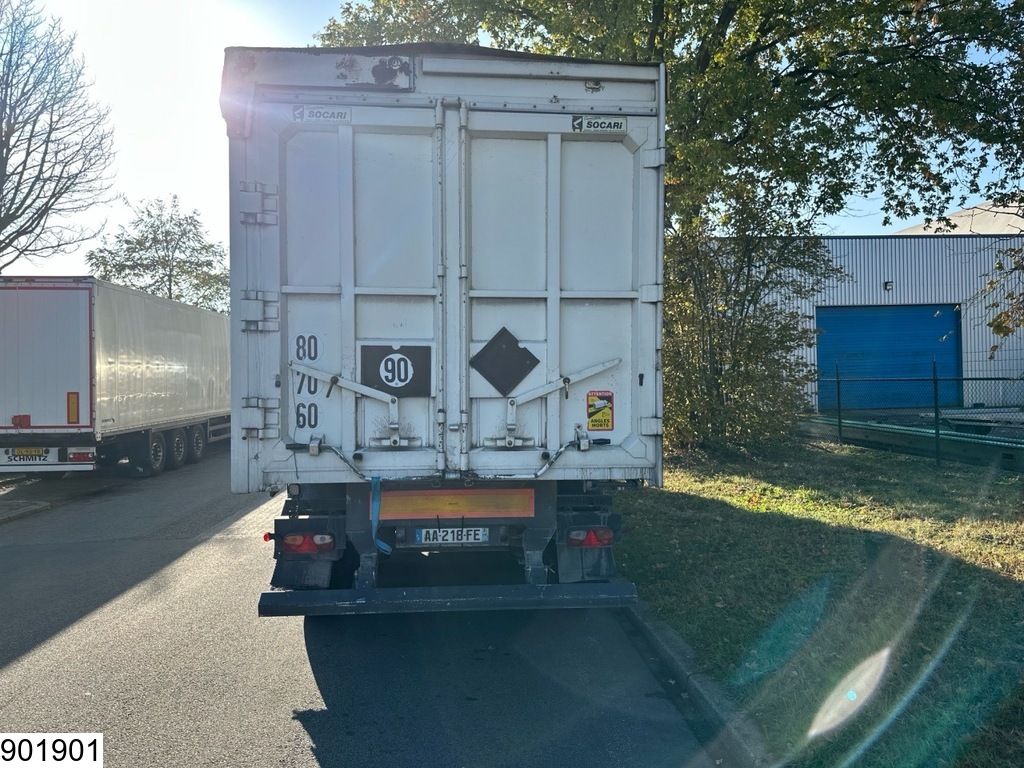 Samro kipper 64 m3