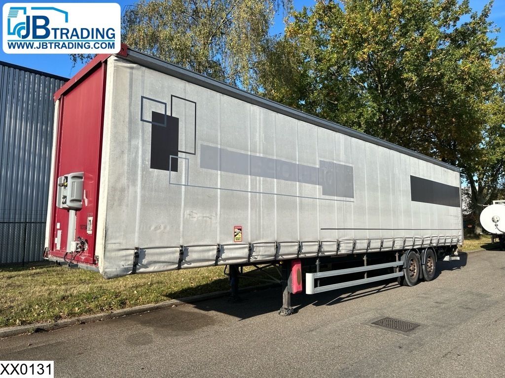 Fruehauf Tautliner Dhollandia