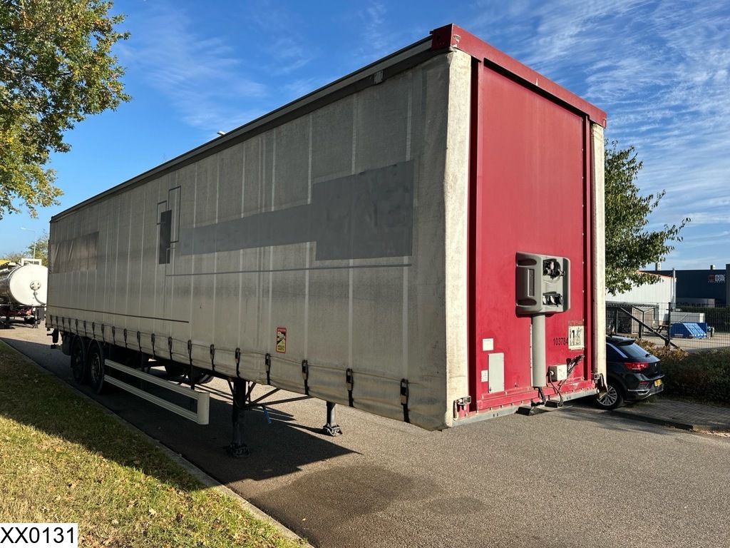 Fruehauf Tautliner Dhollandia