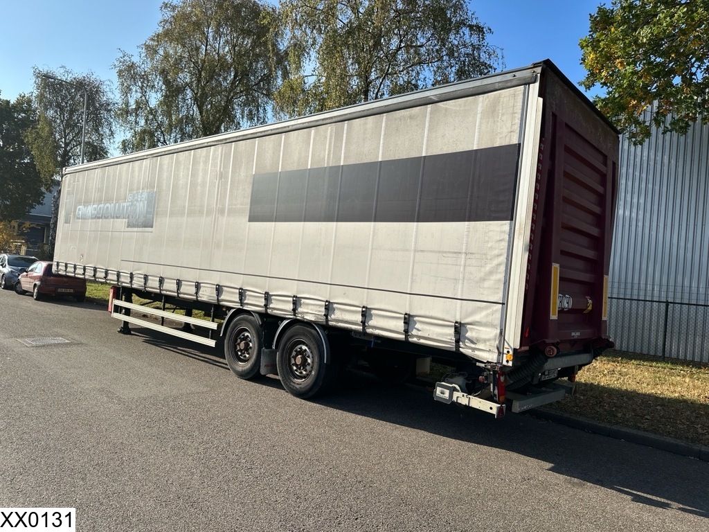 Fruehauf Tautliner Dhollandia
