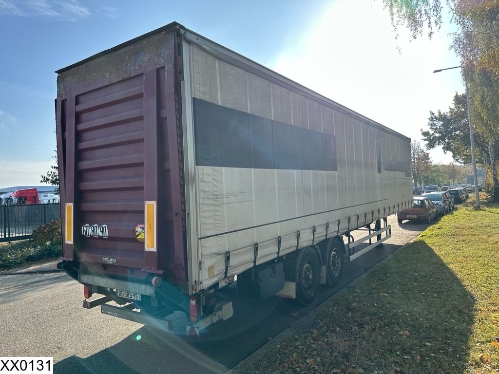 Fruehauf Tautliner Dhollandia