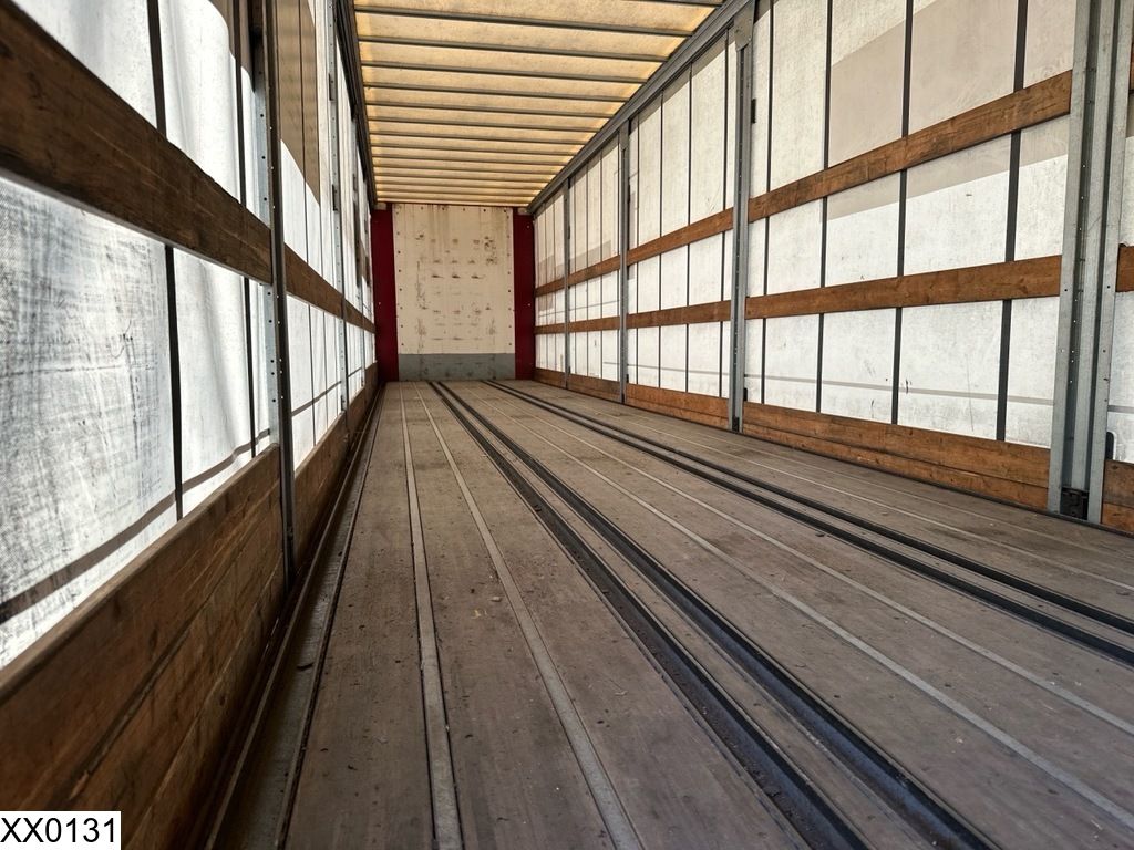 Fruehauf Tautliner Dhollandia