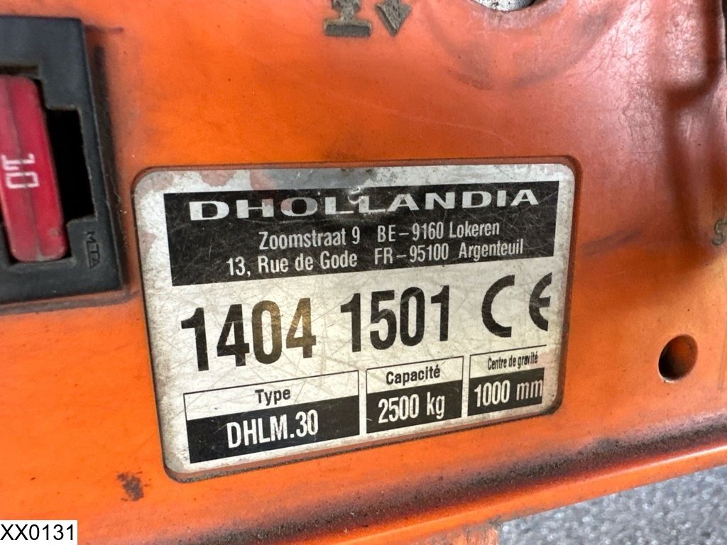 Fruehauf Tautliner Dhollandia