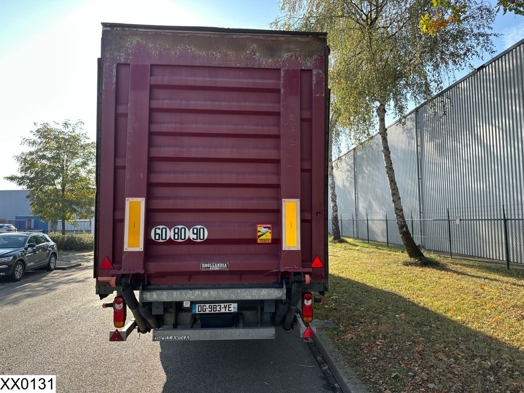 Fruehauf Tautliner Dhollandia