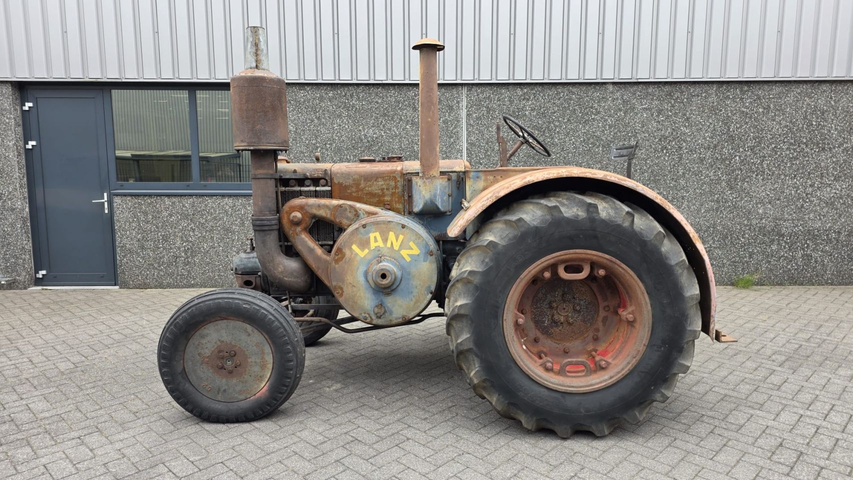 Lanz Bulldog D8506 35PK