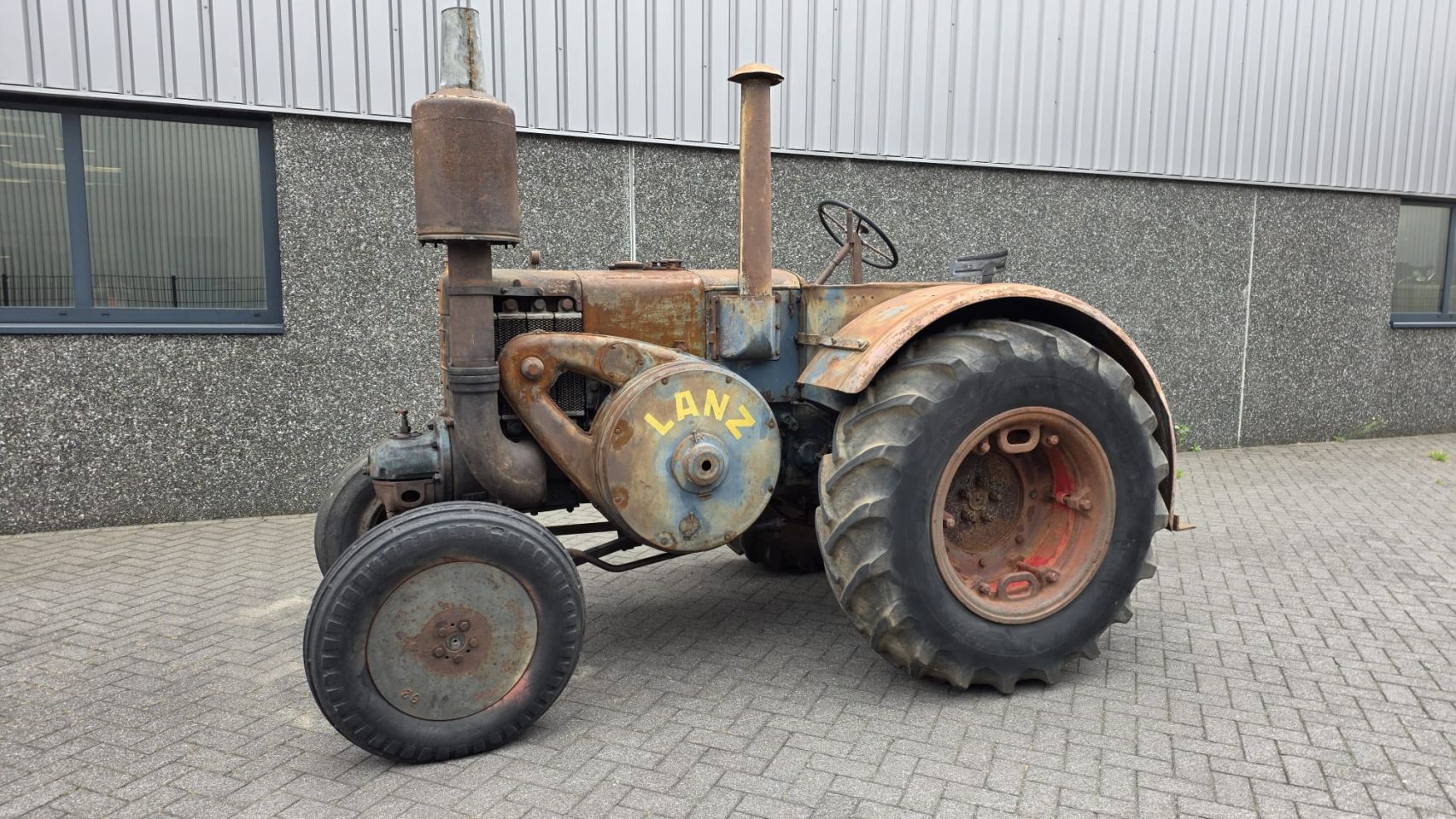 Lanz Bulldog D8506 35PK