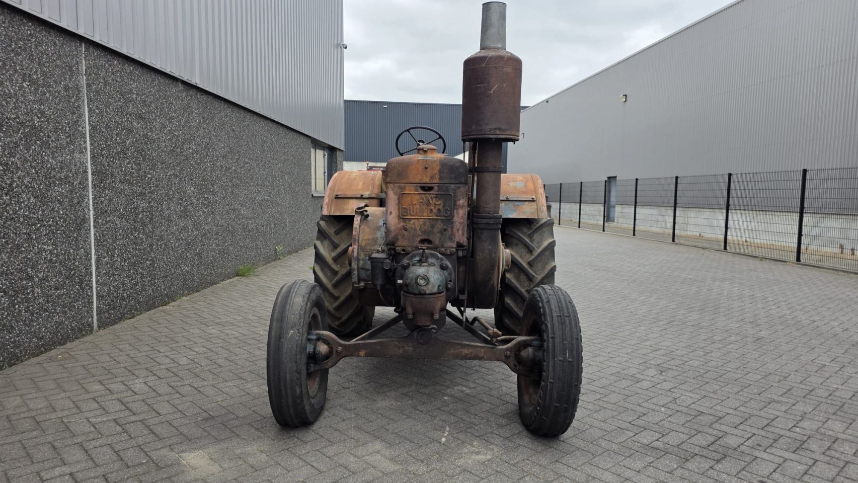 Lanz Bulldog D8506 35PK