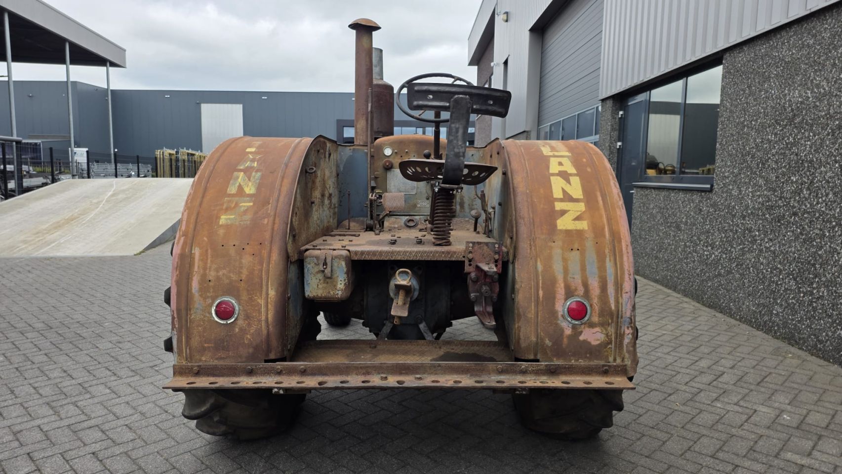 Lanz Bulldog D8506 35PK