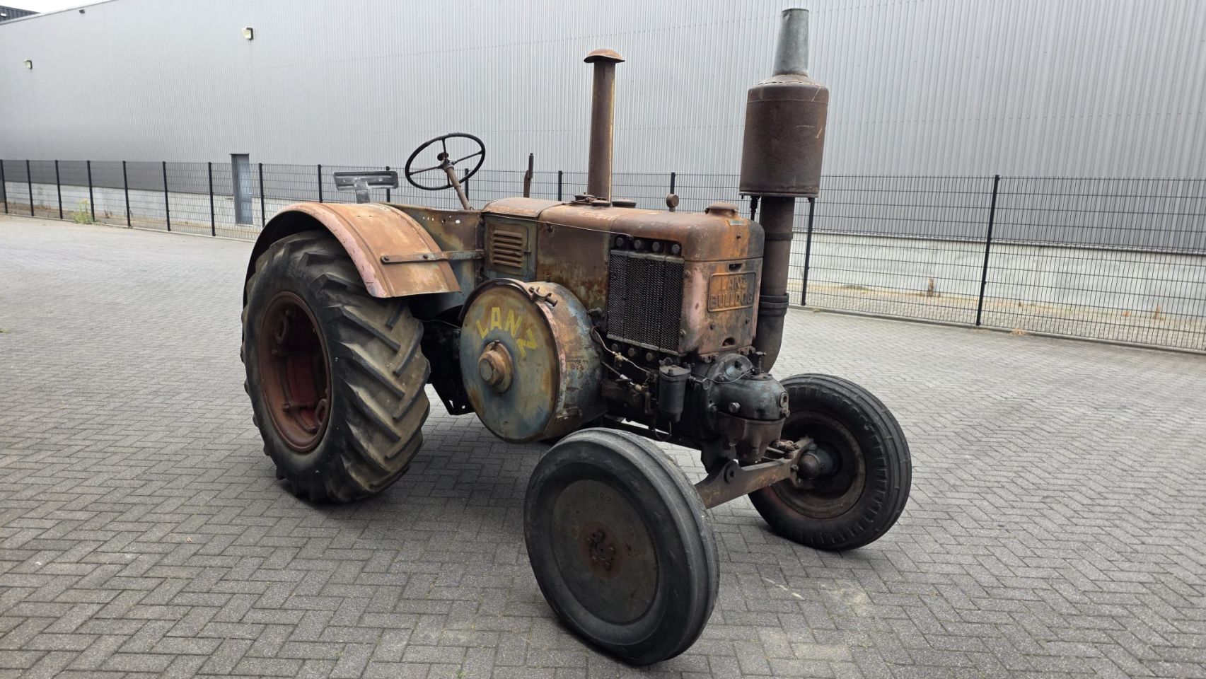 Lanz Bulldog D8506 35PK