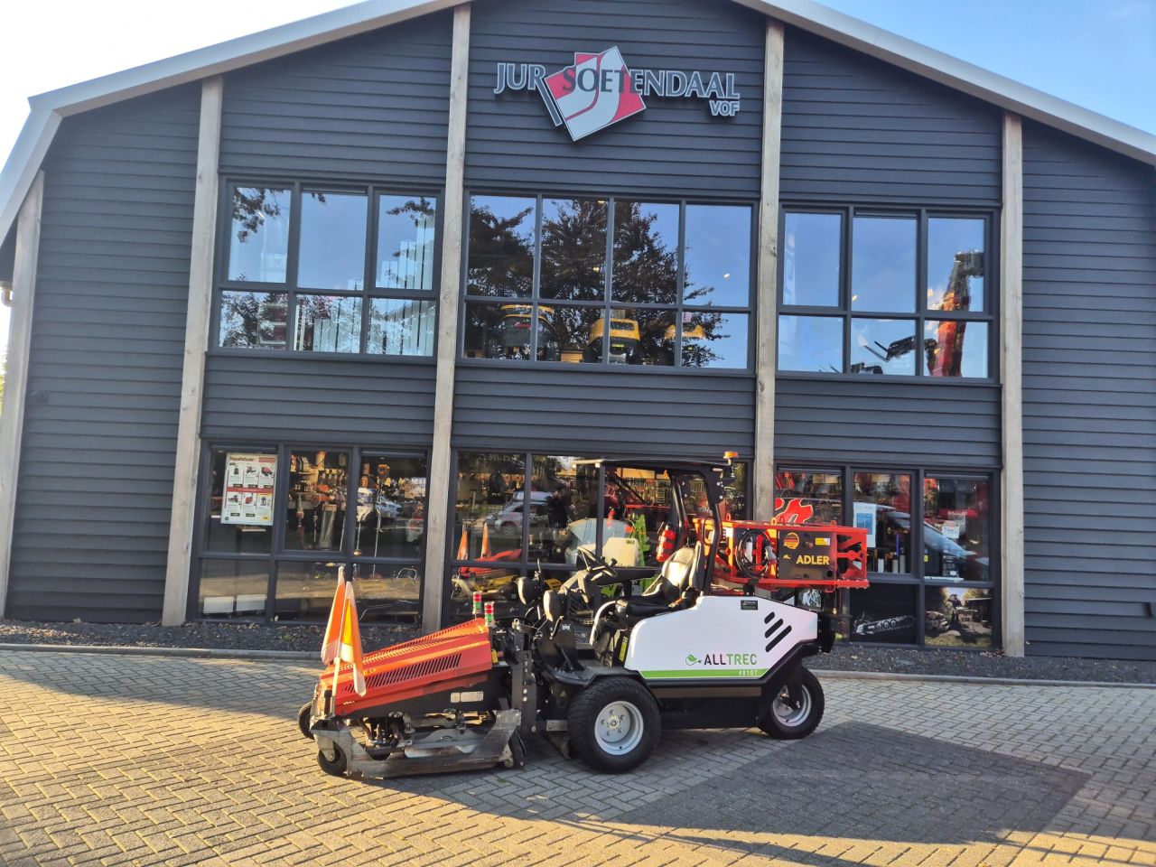 ALLTREC 4810T werktuigendrager