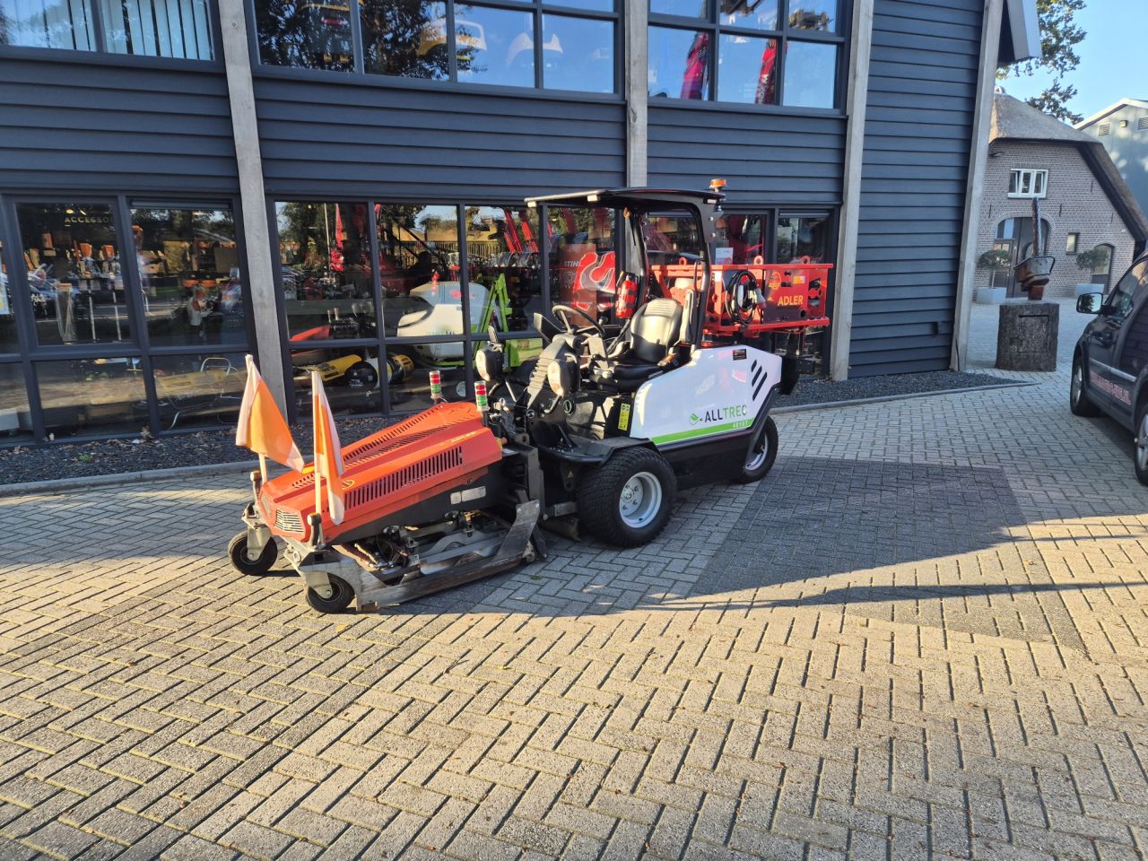 ALLTREC 4810T werktuigendrager