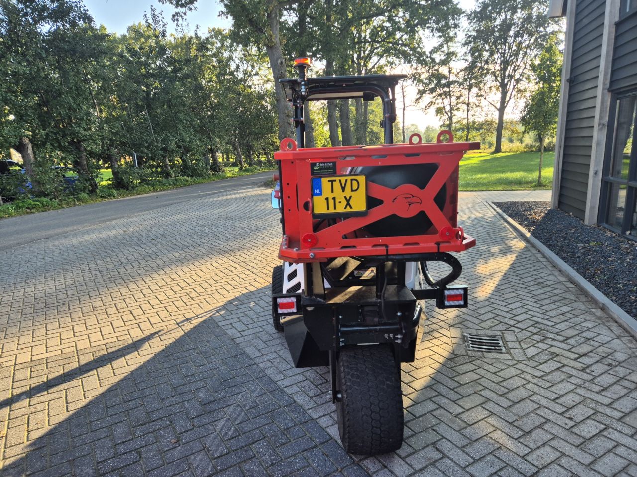 ALLTREC 4810T werktuigendrager