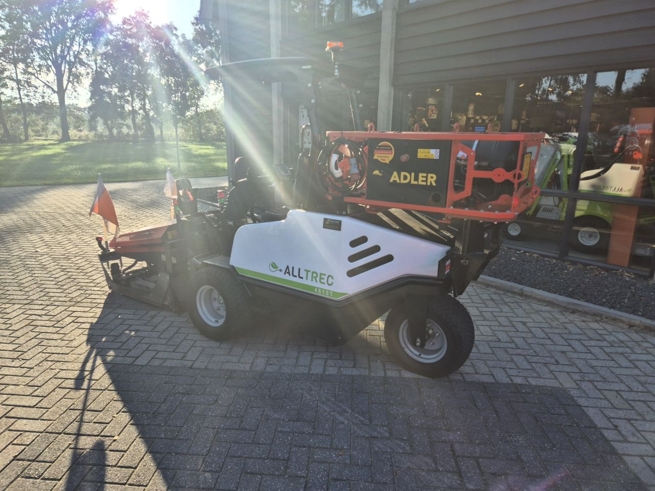 ALLTREC 4810T werktuigendrager