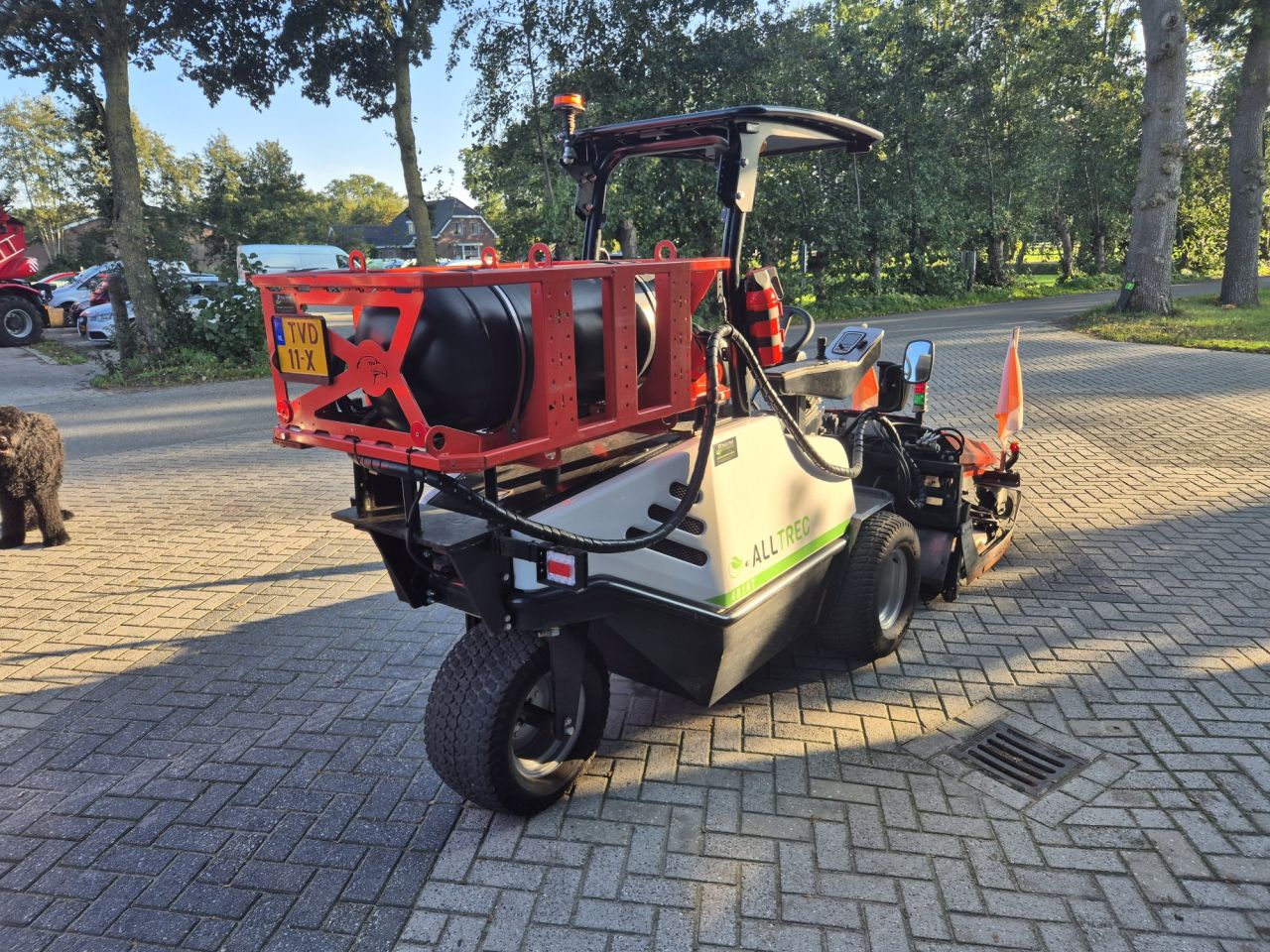 ALLTREC 4810T werktuigendrager