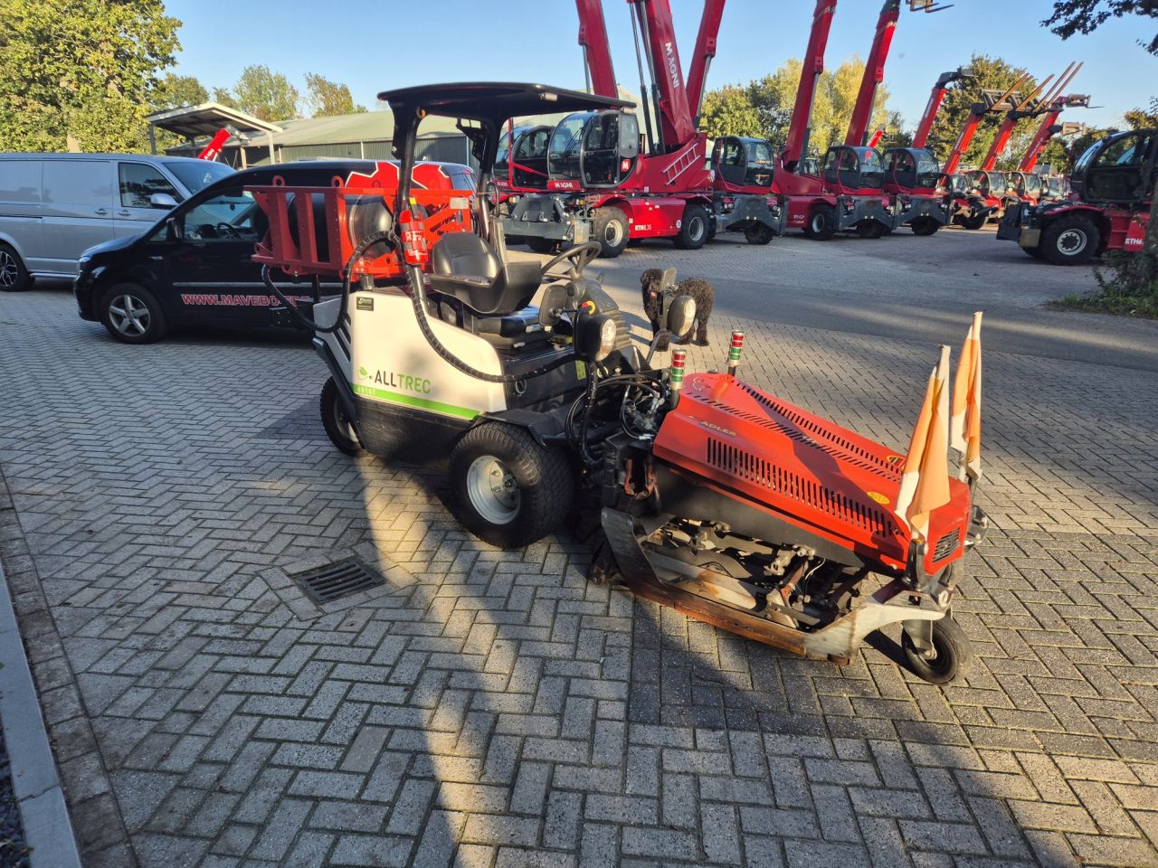ALLTREC 4810T werktuigendrager