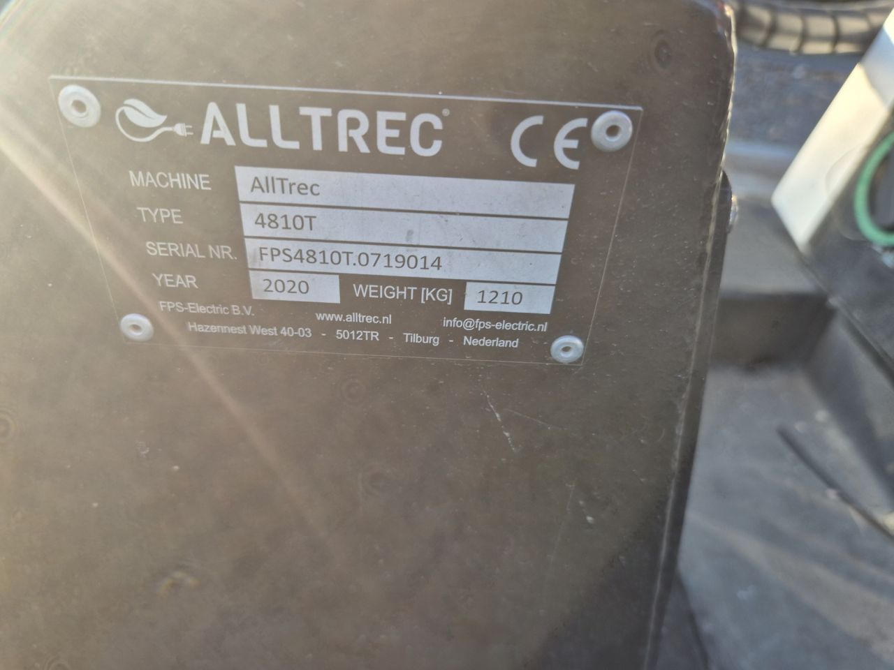 ALLTREC 4810T werktuigendrager