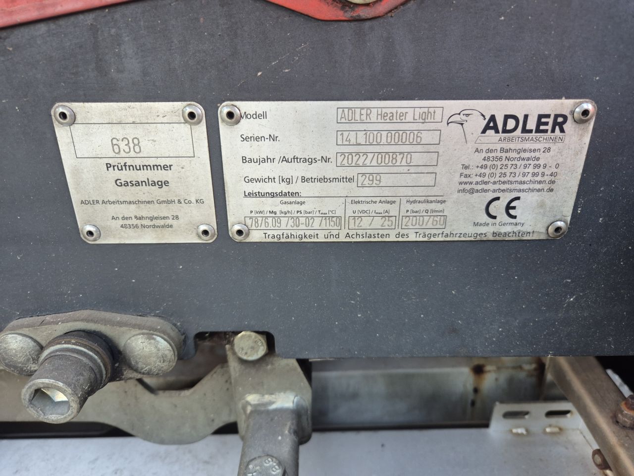 ALLTREC 4810T werktuigendrager