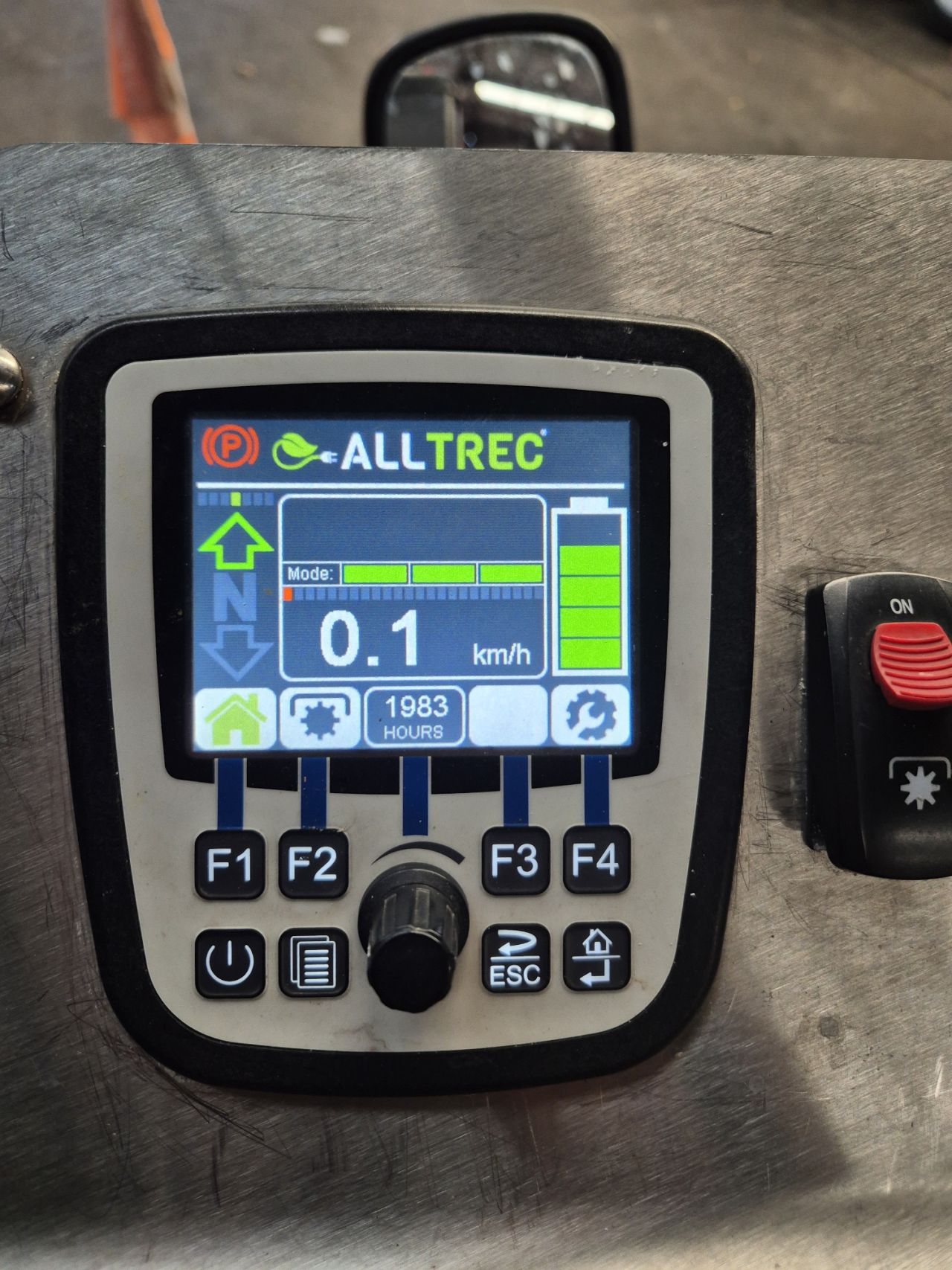 ALLTREC 4810T werktuigendrager