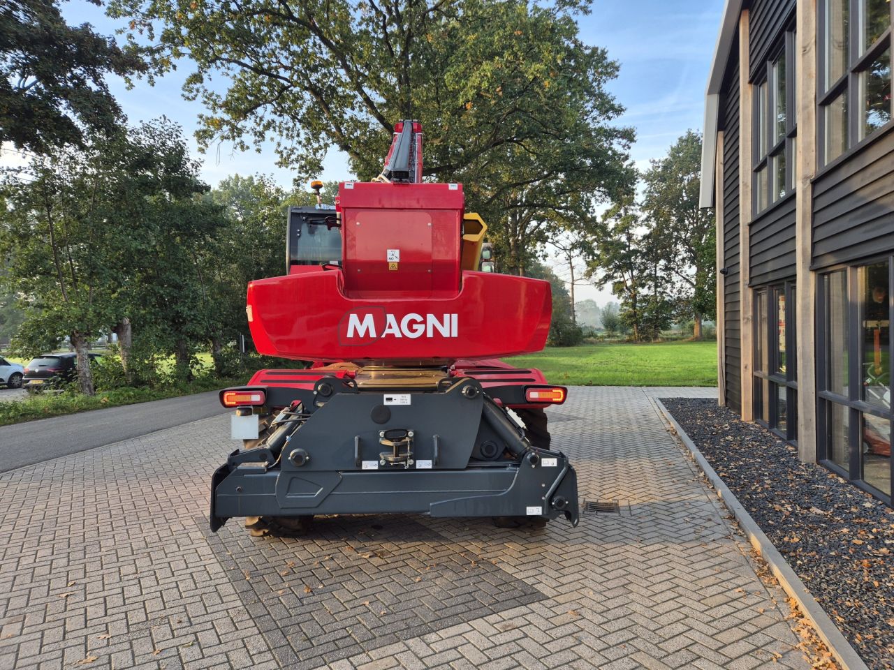 Nieuwe MAGNI RTH 6.26 roterende verreiker met hefhoogte tot 26 m