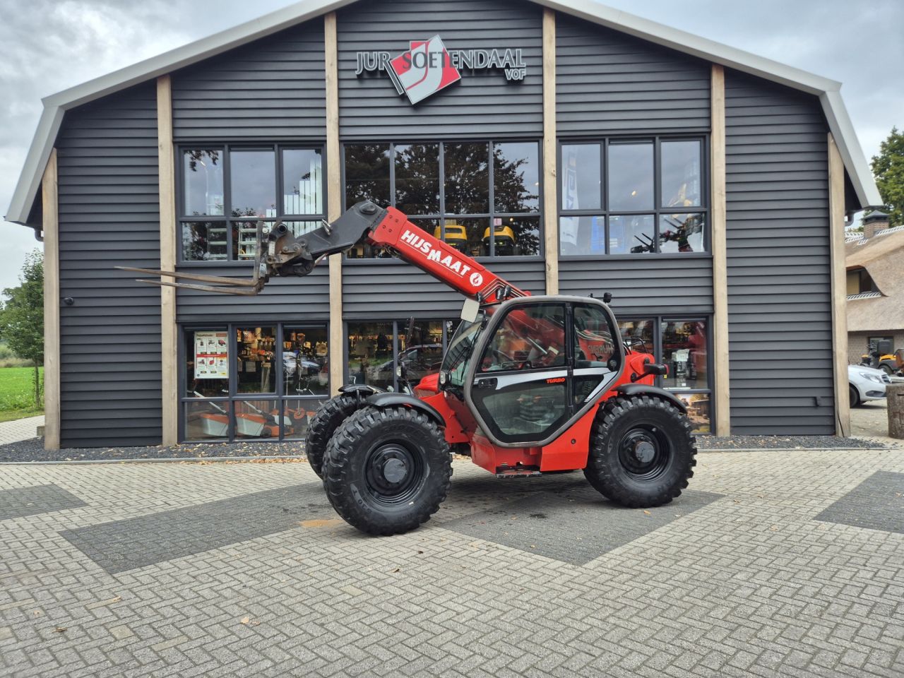 Gebruikte MANITOU MLT 741-120 LSU starre verreiker hefhoogte 7 m