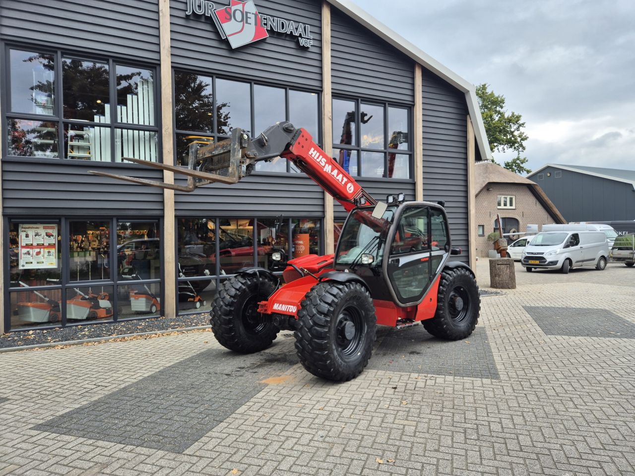Gebruikte MANITOU MLT 741-120 LSU starre verreiker hefhoogte 7 m