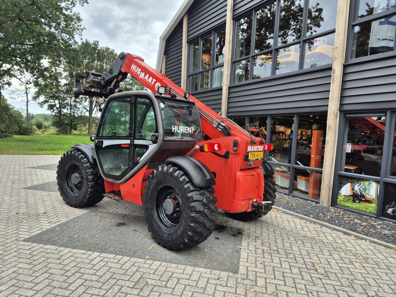 Gebruikte MANITOU MLT 741-120 LSU starre verreiker hefhoogte 7 m