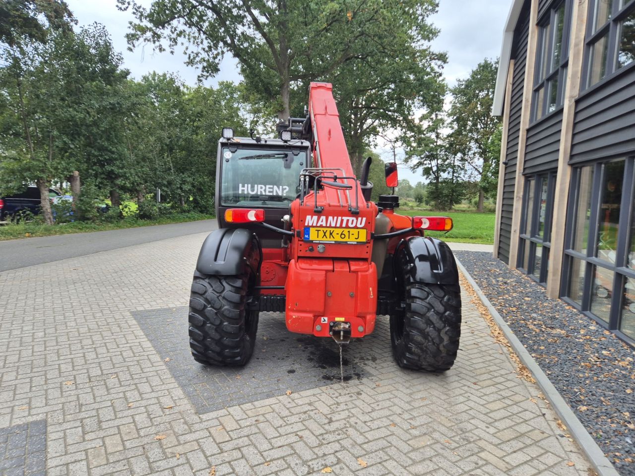 Gebruikte MANITOU MLT 741-120 LSU starre verreiker hefhoogte 7 m