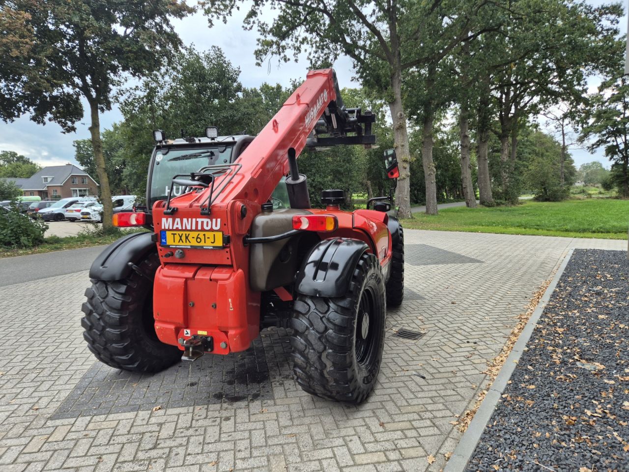 Gebruikte MANITOU MLT 741-120 LSU starre verreiker hefhoogte 7 m