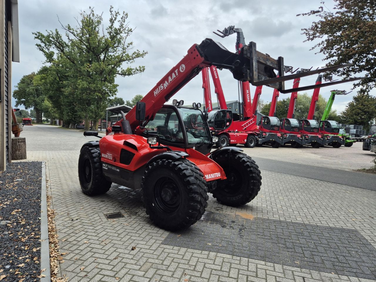 Gebruikte MANITOU MLT 741-120 LSU starre verreiker hefhoogte 7 m