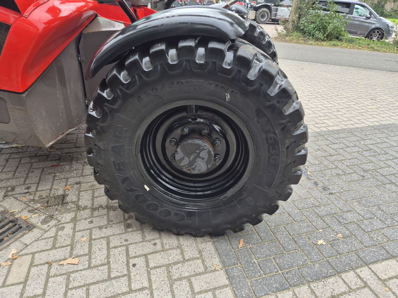 Gebruikte MANITOU MLT 741-120 LSU starre verreiker hefhoogte 7 m