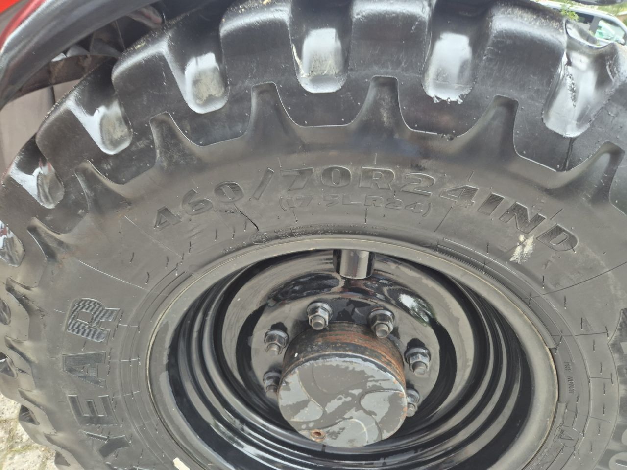 Gebruikte MANITOU MLT 741-120 LSU starre verreiker hefhoogte 7 m