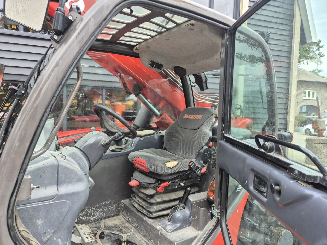 Gebruikte MANITOU MLT 741-120 LSU starre verreiker hefhoogte 7 m